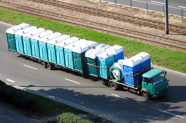 Porta potty delivery and setup in Brookhaven, GA